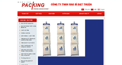 Desktop Screenshot of dashunpacking.com