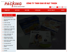 Tablet Screenshot of dashunpacking.com